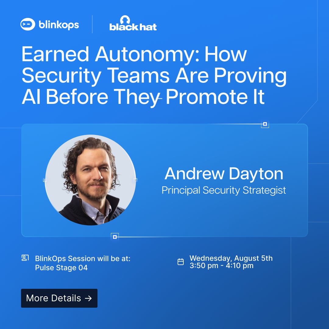 New AI for the Next-Gen SOC Summit - Speaking Session Social Card